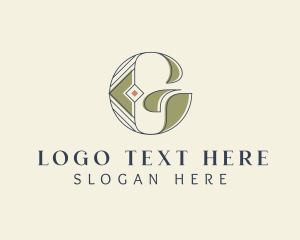 Elegant Realty Letter G Logo