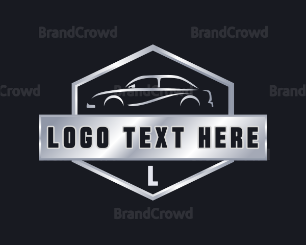 Modern Car Garage Logo