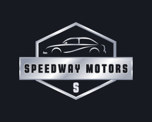 Roadster - Modern Car Garage logo design