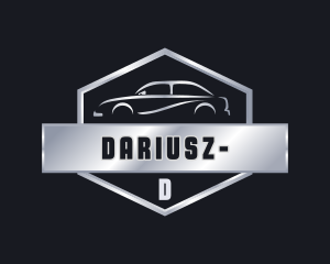 Roadster - Modern Car Garage logo design