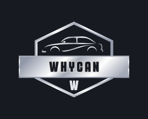 Modern Car Garage logo design
