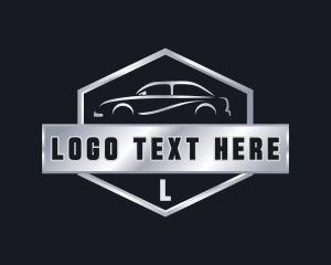 Driving - Modern Car Garage logo design