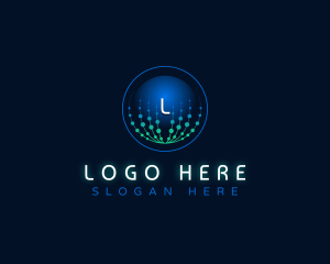 Download - Network Link Technology logo design