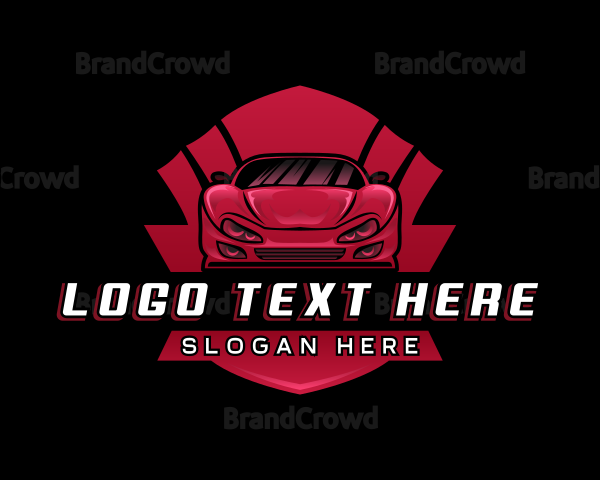 Vehicle Car Detailing Logo