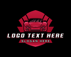 Industrial - Vehicle Car Detailing logo design