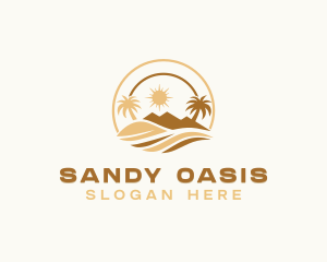 Sand Dune Outdoor Travel logo design