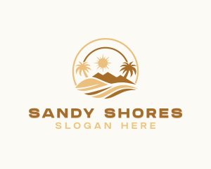 Sand Dune Outdoor Travel logo design