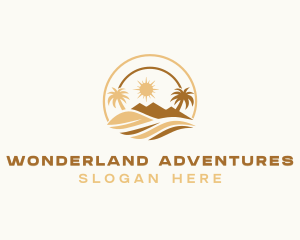 Sand Dune Outdoor Travel logo design