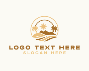 Travel Agency - Sand Dune Outdoor Travel logo design