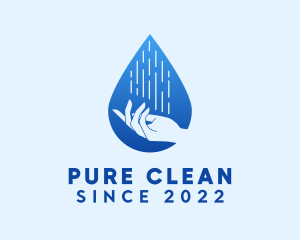 Hygienic Hand Sanitizer logo design