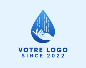Rain - Hygienic Hand Sanitizer logo design
