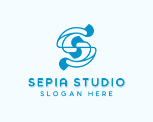 Creative Studio Letter S logo design