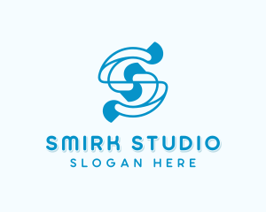 Creative Studio Letter S logo design