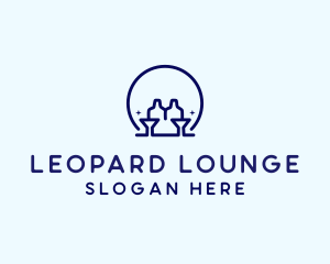 Minimalist Cocktail Bar logo design