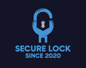 Lock - House Security Lock logo design