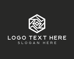 Modern - Digital Technology Hexagon logo design