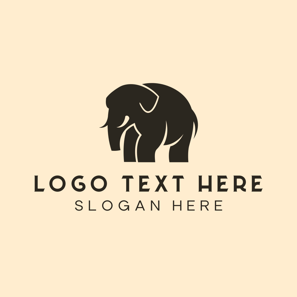 Wild Elephant Safari Logo | BrandCrowd Logo Maker