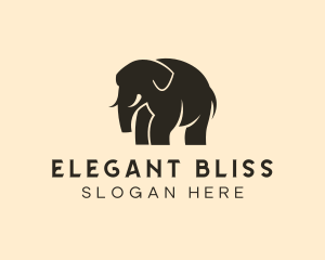 Reserve - Wild Elephant Safari logo design