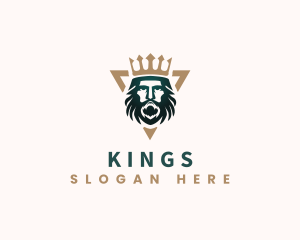 King Royal Crown logo design