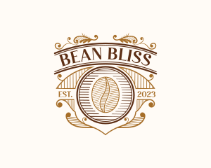 Coffee Bean Cafe logo design