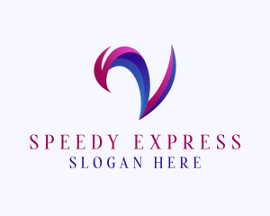 Express - Swoosh Express Delivery logo design
