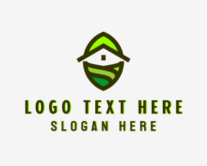 Gardener - Home Gardening Lawn Care logo design