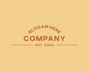 Signage - Retro Business Agency logo design