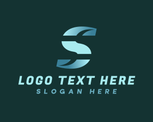 Modern - Multimedia Business Letter S logo design