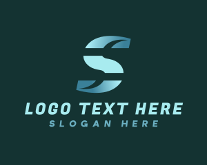 Lettermark - Multimedia Business Letter S logo design