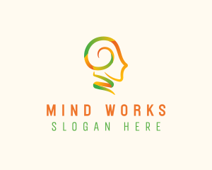 Mind - Psychologist Mind Therapy logo design