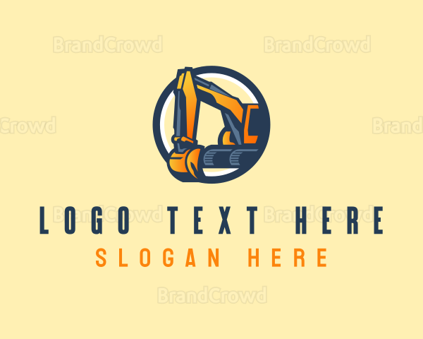 Heavy Duty Excavation Logo