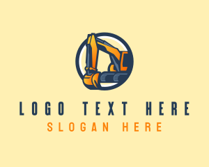 Builder - Heavy Duty Excavation logo design