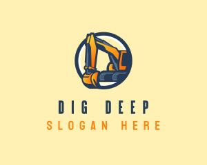 Heavy Duty Excavation logo design