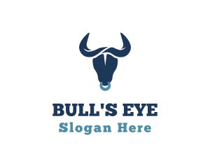 Wild Bull Horns logo design