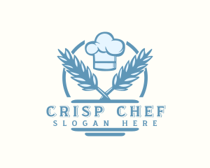 Wheat Bread Baking  logo design