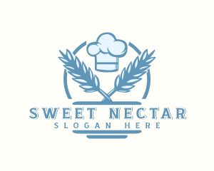 Wheat Bread Baking  logo design