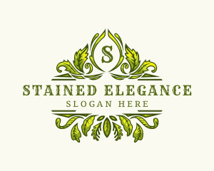 Elegant Gardening Foliage logo design