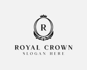 Crown Regal Monarch logo design