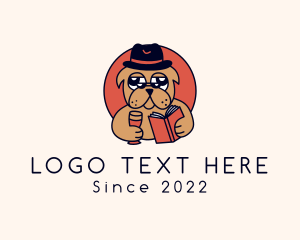 Pet Dog Mascot Logo