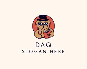 Drinking Dog Book Logo