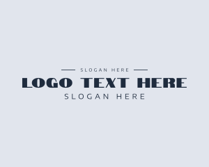 Modern Minimalist Brand Logo