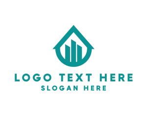 Urban - Land Developer Builder logo design