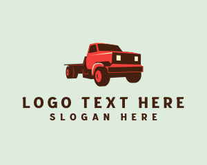 Automotive - Moving Truck Transport logo design