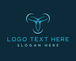 Video - Abstract Aerial Drone logo design