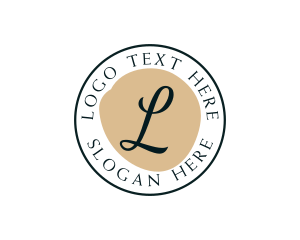 Lettermark - Stylish Beauty Boutique logo design