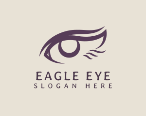 Beauty Eye Wing logo design