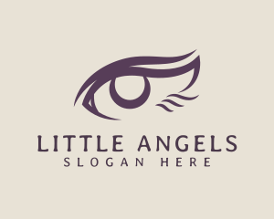 Eyelash Extension - Beauty Eye Wing logo design