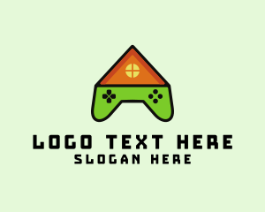 Team Icon - Gaming House Controller logo design