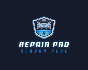 Car Repair Mechanic logo design