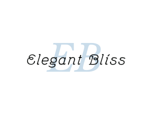 Elegant Fashion Beauty Logo